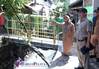 Sudin Perumahan Rakyat dan Kawasan Permukiman Jaksel Bangun Jembatan Antar Kampung di Kemang Utara