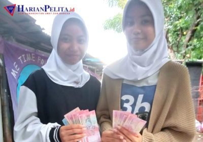 RW13 Kelurahan Palmerah Berbagi dengan Yatim