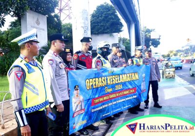 Hari Ketiga Operasi Keselamatan Ditlantas PMJ Terus Sosialisasi