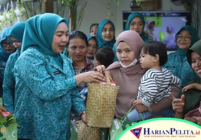 Ketua TP PKK Jaksel Essie Feransie Munjirin di Hari Kesatuan Gerak PKK Ke-52