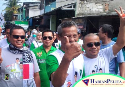 Ketua Gerbang Tani DKI Lolos ke Parlemen Raih Suara Terbanyak di Dapil Jakarta 3