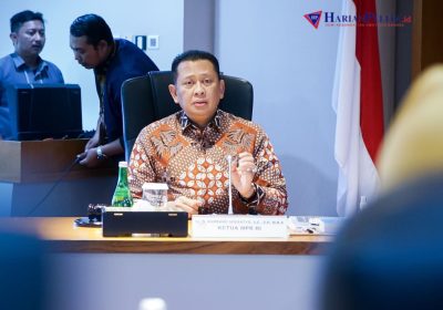 Bamsoet: Rapat Pimpinan MPR RI Bahas Pergantian Wakil Ketua MPR hingga Sidang MPR 2024