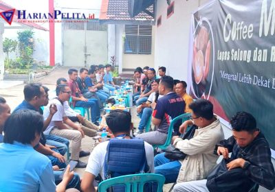 Lapas Selong “Coffee Morning” dengan Insan Pers Jelang Ramadhan