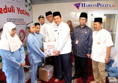 PMI Jaksel Gelar Kegiatan “PMI Peduli Yatim” Dibuka Wakil Wali Kota