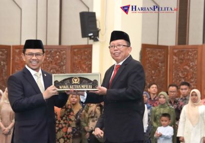 Dilantik Wakil Ketua MPR, Amir Uskara: PPHN Perlu Diwujudkan Secara Riil