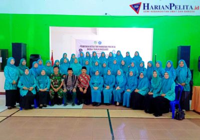 Kades Amas Lantik Ketua Beserta Anggota TP PKK Desa Tanjungsari