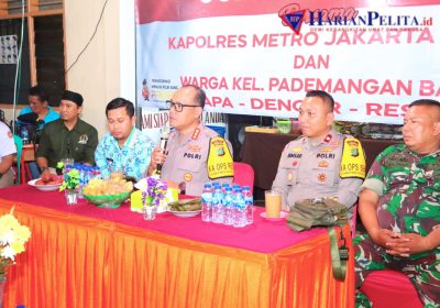 Kapolres Jakut Imbau Warga Jaga Kamtibmas Bulan Suci Ramadhan