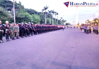 Ribuan Personel Gabungan Dikerahkan Kawal Aksi Bela Palestina
