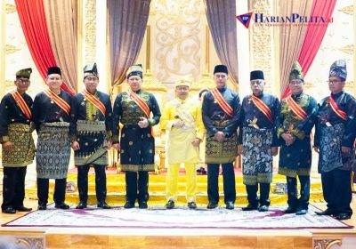 Bamsoet dan Putra Sulung Megawati Soekarno Putri Dapat Gelar Dato’ Sri Utama dari Sultan Kotapinang XIV