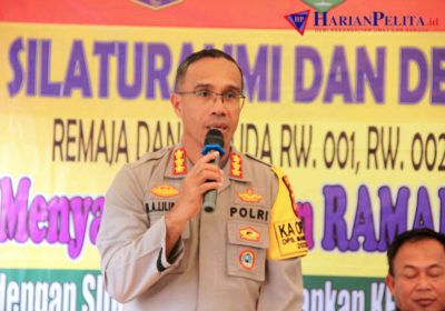 Kapolres Jaktim Sambut Deklarasi Damai Warga Kelurahan CBU Jatinegara