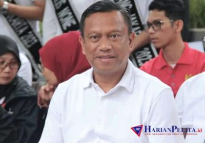 Wali Kota Munjirin Gelar Sholat Idul Fitri 1 Syawal 1445 H di Halaman Kantor Wali Kota
