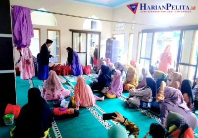 DKM Masjid Usman Bin Affan Desa Dawagung Gelar Santunan dan Berbagi Sembako