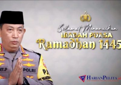 Kapolri: Ramadhan Jadi Momen Merajut Persatuan dan Kesatuan