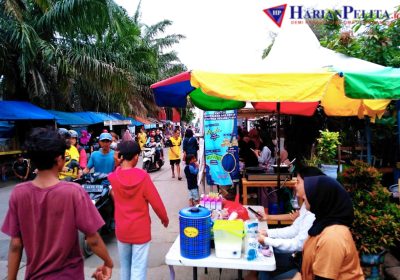 Syiar Ramadhan 2024 Proklim Seribu Tangkai Gelar Bazar Produk UMKM