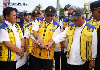 Tinjau Pasca Banjir di Sumbar, Menteri Basuki Targetkan Penanganan Tuntas Dalam Dua Minggu