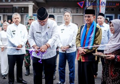 Pembukaan Bazar Ramadhan, Bupati Ciamis: Upaya Dongkrak Pertumbuhan Ekonomi Masyarakat