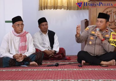 Jumat Curhat Ramadhan, Polres Banjar di Masjid Al-Amanah Cipadung Purwaharja