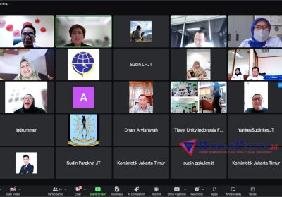 Wali Kota Jaktim Terima Audiensi Pengurus TUIF dan TMC