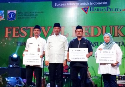 Wali Kota Jaksel Munjirin Buka Festival Bedug dan Syukuran Adipura