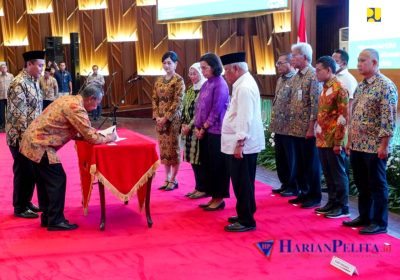 Menteri Basuki, Menkeu dan Menaker Lantik Komisioner dan Deputi Komisioner BP Tapera 2024-2029