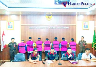 Korupsi Rp4,8 Miliar Terbongkar 7 Pejabat RSUD Mukomuko Masuk Bui