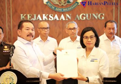 Jaksa Agung Bertemu Menkeu Bahas Korupsi LPEI Sebesar Rp2,5 Triliun