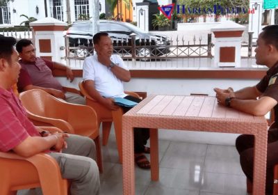 M Hasan Pimpin Nelayan Tolak Aktivitas Penambangan Timah Ilegal di Kolong Buntu