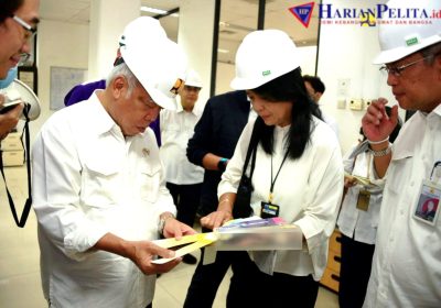 Menteri Basuki Tegaskan Komitmen Kementerian PUPR Gunakan Produk Dalam Negeri