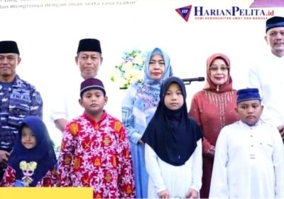 Plt Bupati Labuhanbatu Menghadiri HUT Lanal TBA