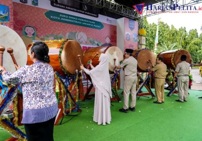 16 Tim Perwakilan Dari Delapan Kecamatan Lomba Festival Bedug