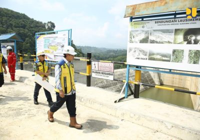 Kementerian PUPR: Bendungan Lau Simeme Ditargetkan Rampung Juli 2024