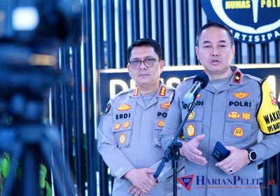 Polri Berterima Kasih ke Semua Pihak Pemilu Berjalan Aman