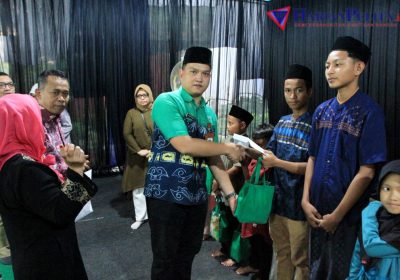 Kelurahan Cilandak Barat Tingkatkan Silaturahmi Lewat Buka Bersama