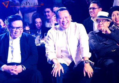 Ketua MPR RI Bamsoet Apresiasi Kiprah Politik-Bisnis Tokoh Senior Golkar dan Watimpres ini