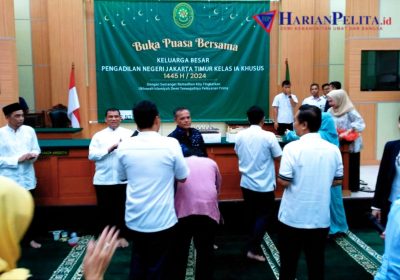 PN Jakarta TiMur Gelar Buka Puasa Bersama
