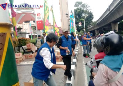 Forum Pembauran Kebangsaan Jaksel Gelar Bagi-bagi Takjil Ramadhan