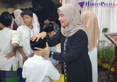Bapas Jakbar Buka Puasa Bersama Klien anak Pemasyarakatan dan Santuan Anak Yatim