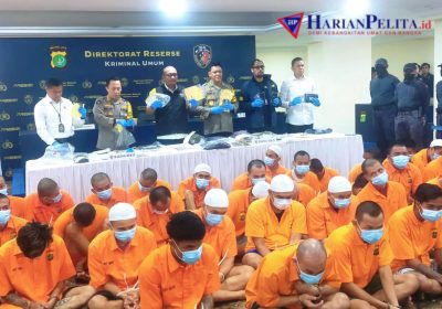 409 Penjahat Jalanan Dibekuk Polda Metro Jaya di Operasi Pekat Jaya
