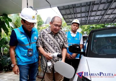 Dukung Era Kendaraan Listrik, PLN Nyalakan 300 Home Charging Mobil Listrik