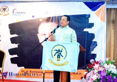 Sosialisasi Empat Pilar MPR RI bersama Himpunan Mahasiswa Buddhis Indonesia