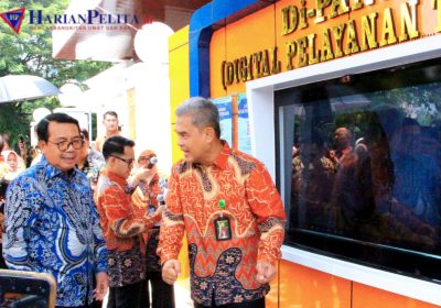 MA Resmikan Berbagai Aplikasi Digital di Pengadilan Tinggi DKI Jakarta