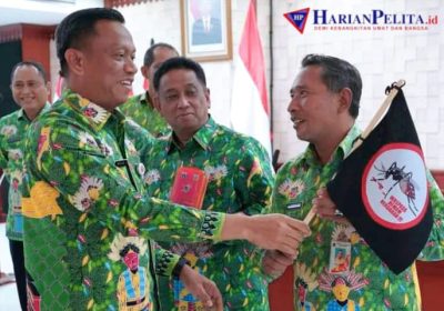 Tiga Kecamatan di Jakarta Selatan Diberikan Plakat Kasus DBD Terendah