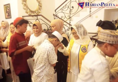 Tievel Unity Indonesia Foundation Santuni 30 Anak Panti Asuhan Yayasan Media Kasih