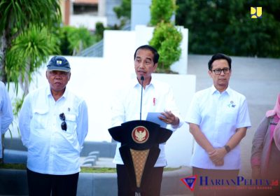 Menteri Basuki Dampingi Jokowi Resmikan Fasilitas Kesehatan, Pendidikan dan Huntap Pascabencana Sulawesi Tengah