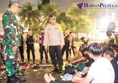 Gelar Operasi Cipkon, Polres Jaktim Jaring 7 Remaja Hendak Tawuran