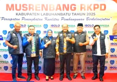 Pemkab Labuhanbatu Gelar Acara Musrembang Penyusunan RKPD