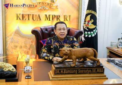 Buka Seminar Transaksi Elektronik dan Transformasi Digital, Ketua MPR RI Bamsoet Dorong Notaris Terapkan Cyber Notary