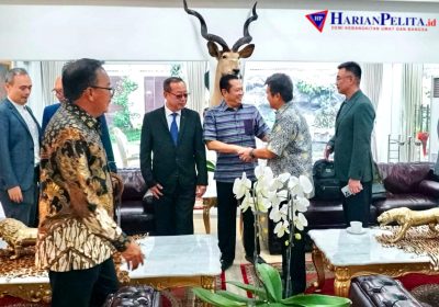 Ketua MPR RI Bamsoet Dukung Pembangunan Cyber Park di Indonesia