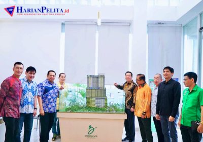 Ketua MPR RI Bamsoet Resmikan Topping Off Apartemen ‘B’ Residence Grogol Jakarta