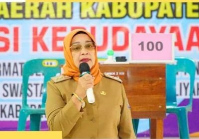 Plt Bupati Labuhanbatu Menutup Acara Lomba Cerdas Cermat